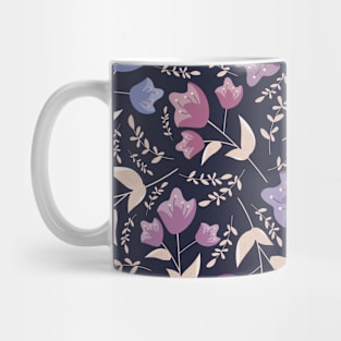 Flowers Pattern Mug